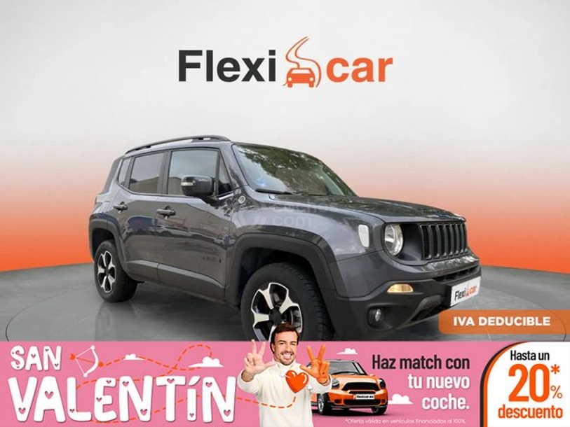 Foto del JEEP Renegade 1.3 PHEV Trailhawk 4x4 Aut. 240