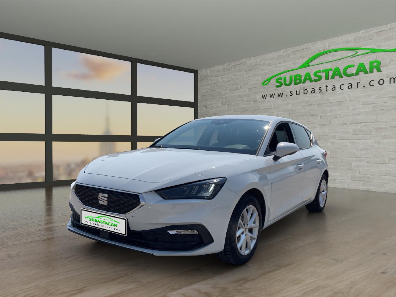 SEAT León (Leon 2.0 TDI 85kW S&S Style) en Madrid