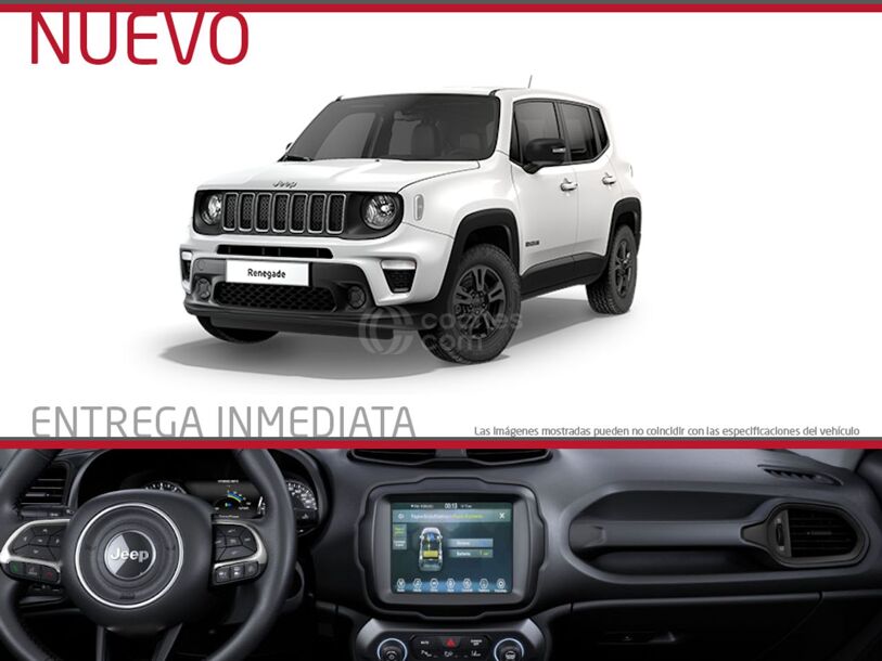 Foto del JEEP Renegade 1.5 MHEV Altitude