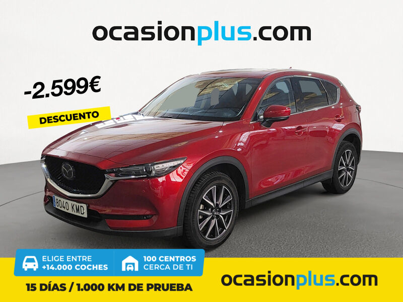 MAZDA CX-5 (2.2 DE ZENITH 4WD Auto 129 kW (175 CV)) en Madrid