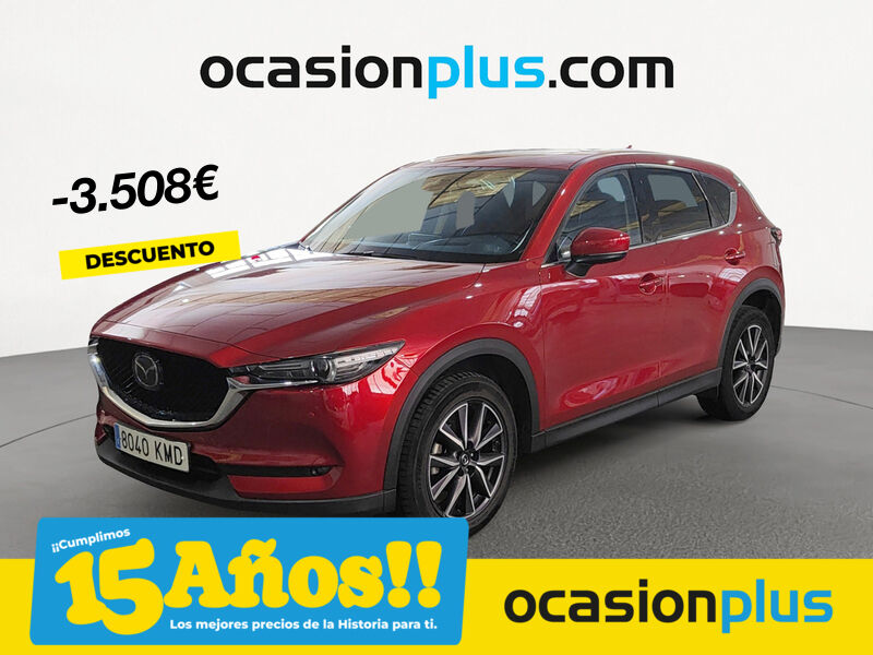 MAZDA CX-5 (2.2 DE ZENITH 4WD Auto 129 kW (175 CV)) en Madrid