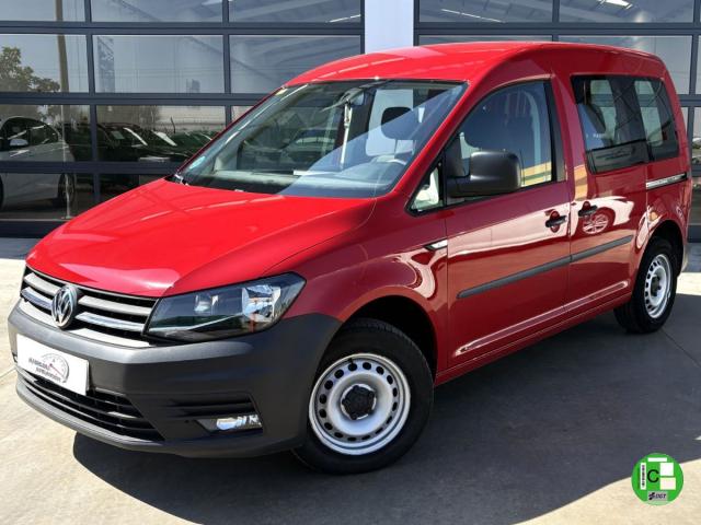 VOLKSWAGEN Caddy (2.0TDI Kombi 75kW) en Ciudad Real