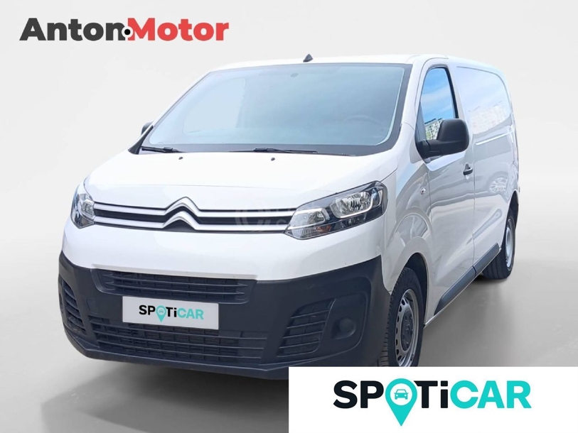 Foto del CITROEN Jumpy Fg. BlueHDI Talla M S&S Control Carga Ampliada 120