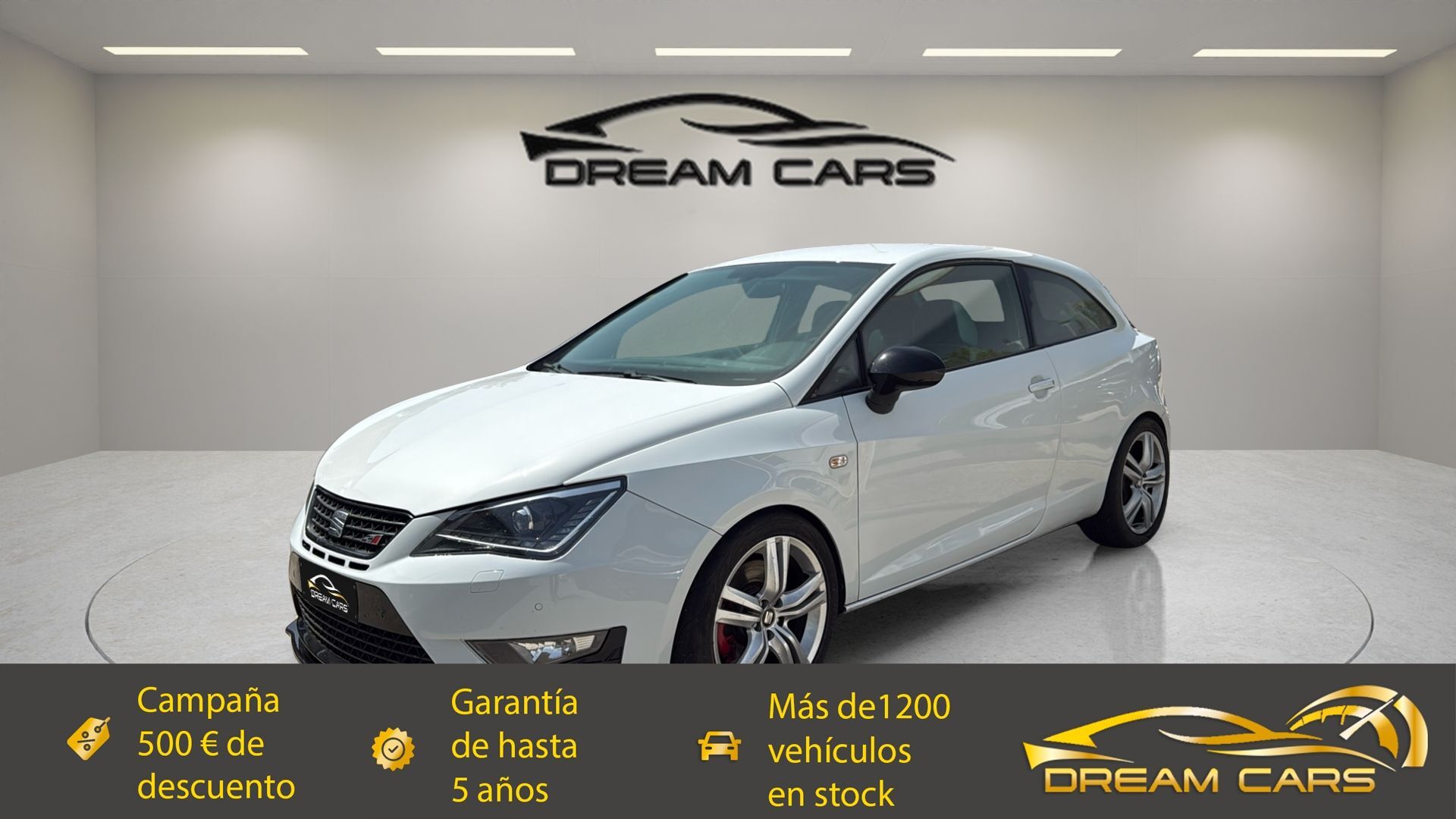 SEAT Ibiza (1.8 TSI S&S Cupra 141 kW (192 CV)) en Madrid