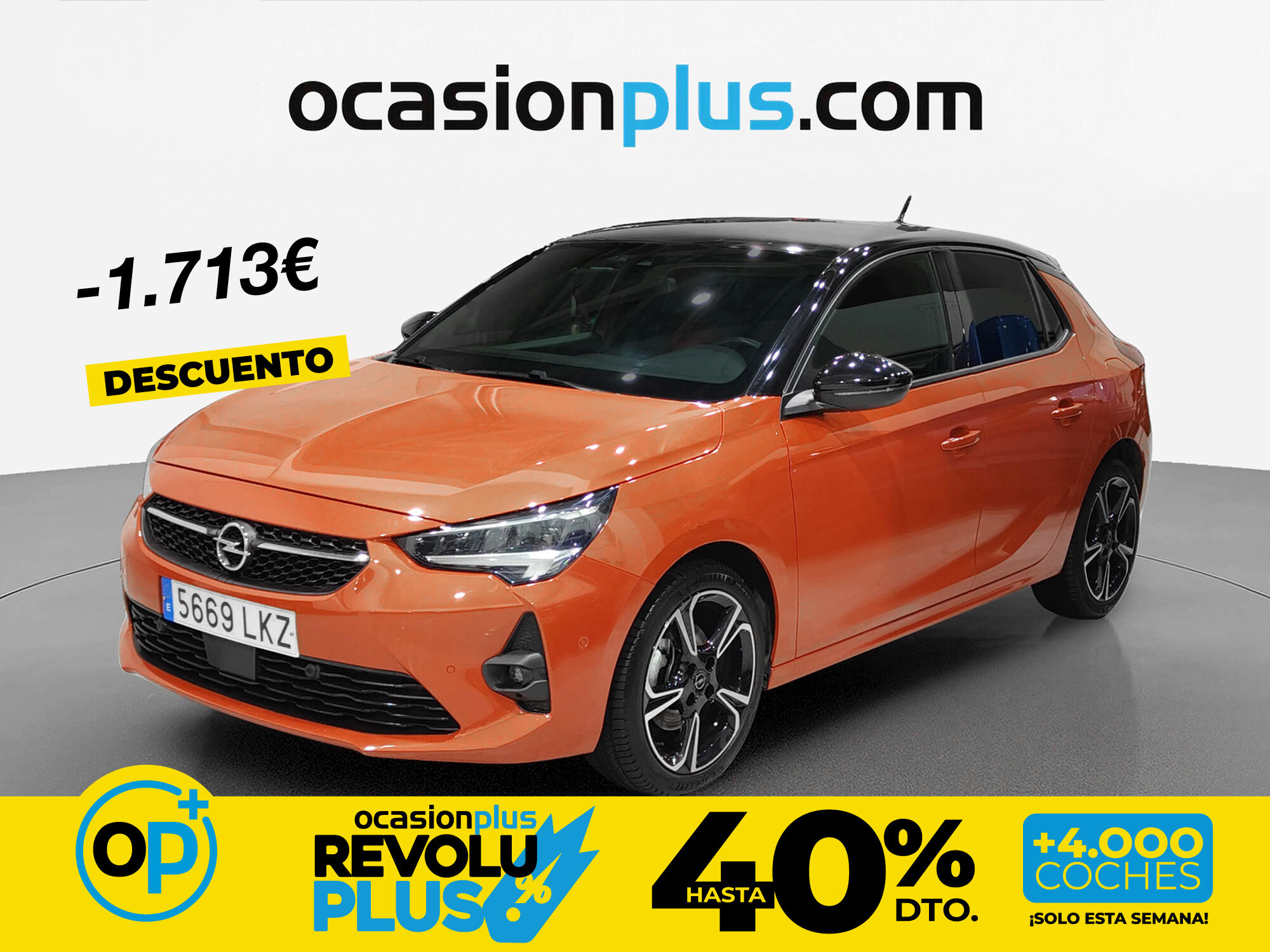 Foto del OPEL Corsa 1.2T XHL S-S Elegance 100