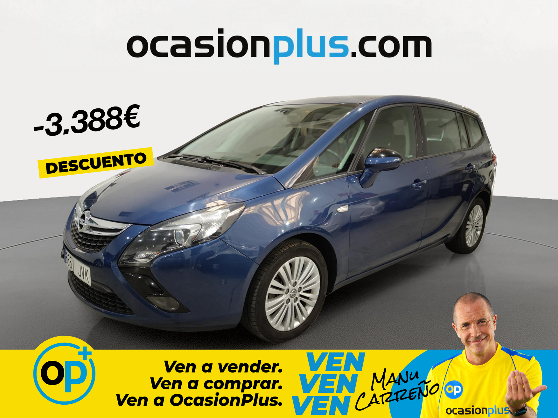 Imagen de OPEL Zafira