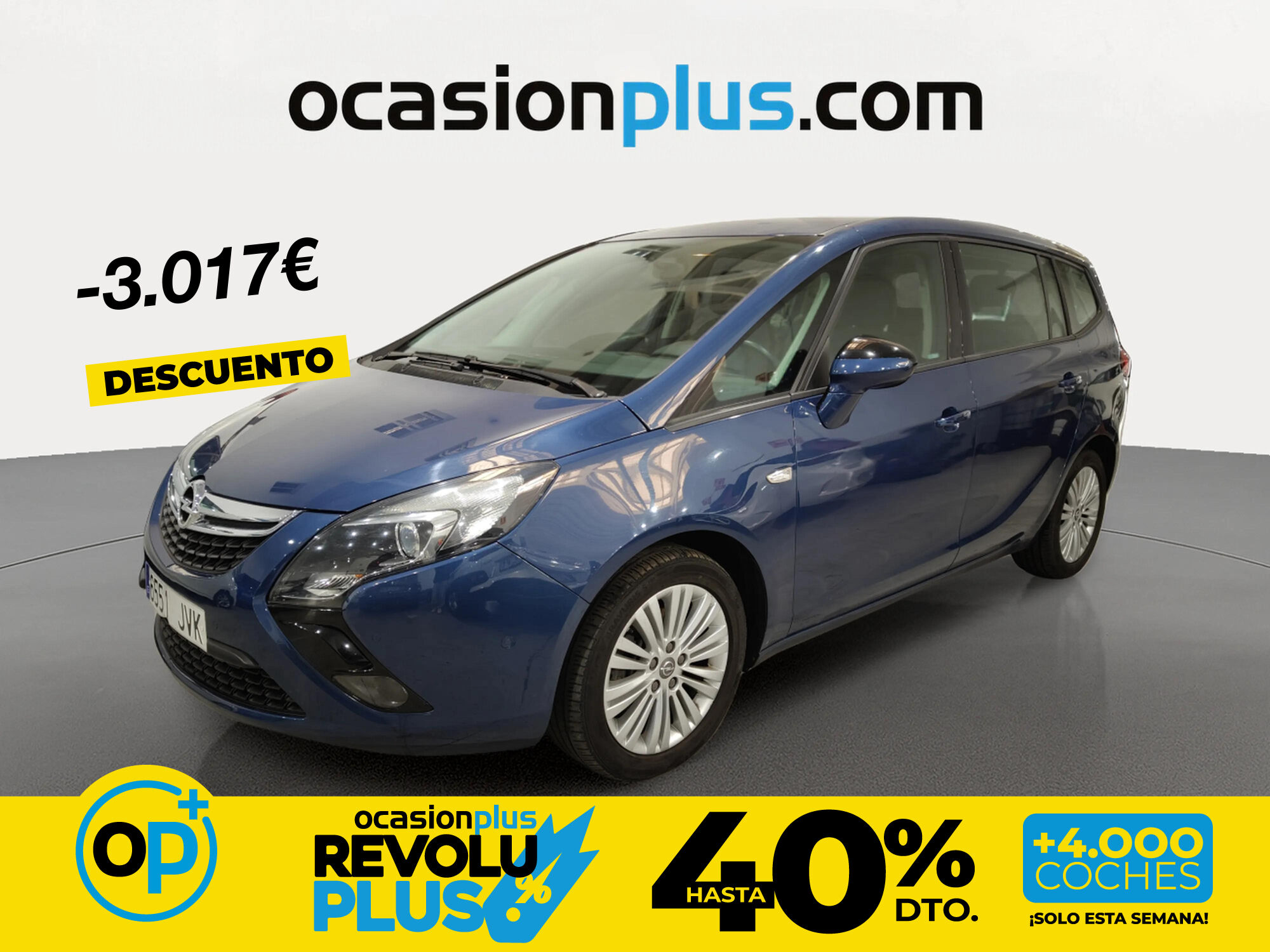 Foto del OPEL Zafira Tourer 1.6CDTi S-S Expression 120