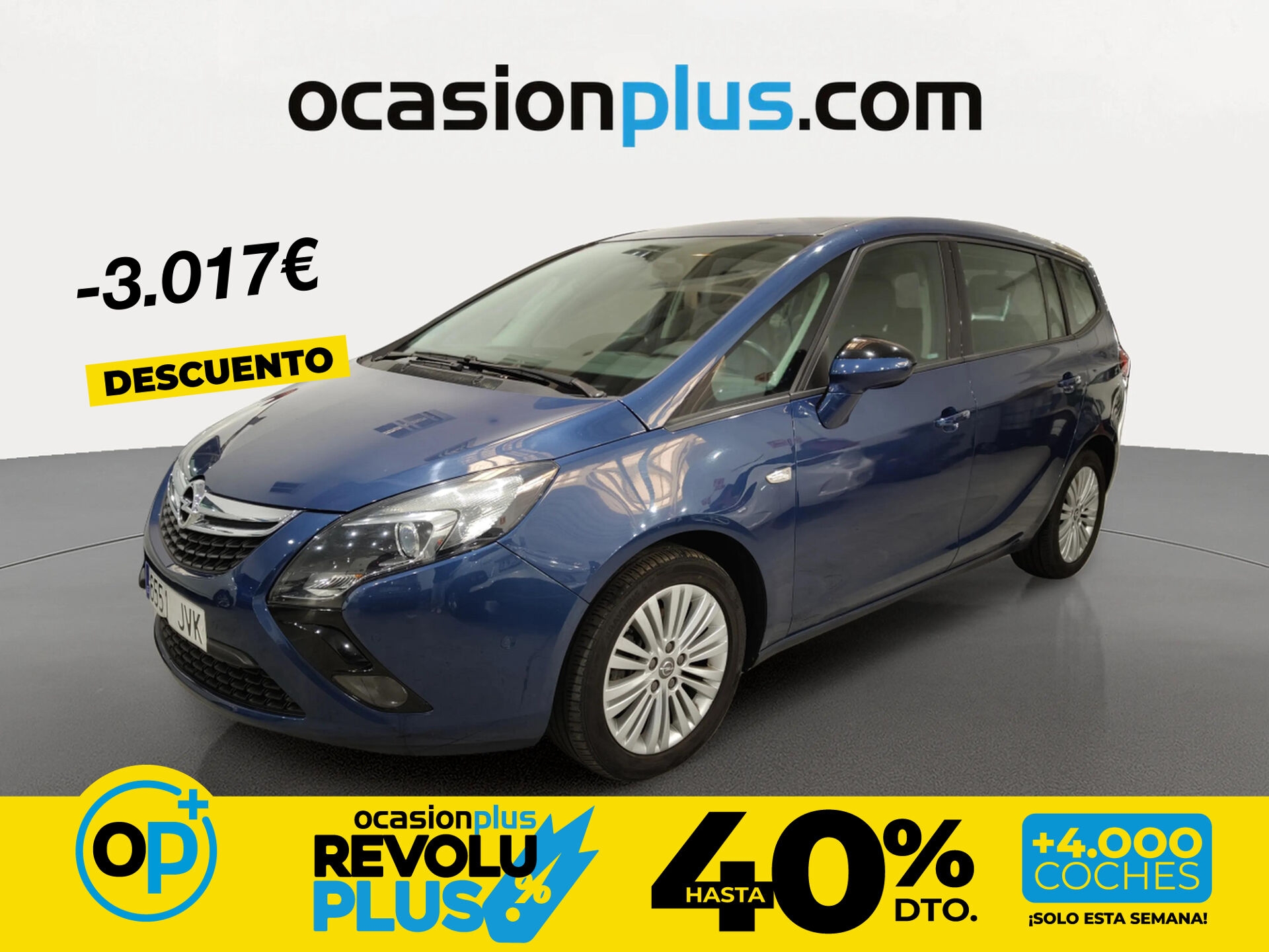 Imagen 1 de OPEL Zafira