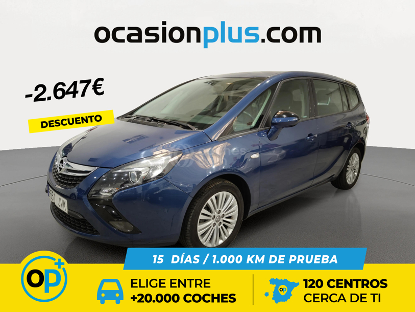 Foto del OPEL Zafira Tourer 1.6CDTi S-S Expression 120
