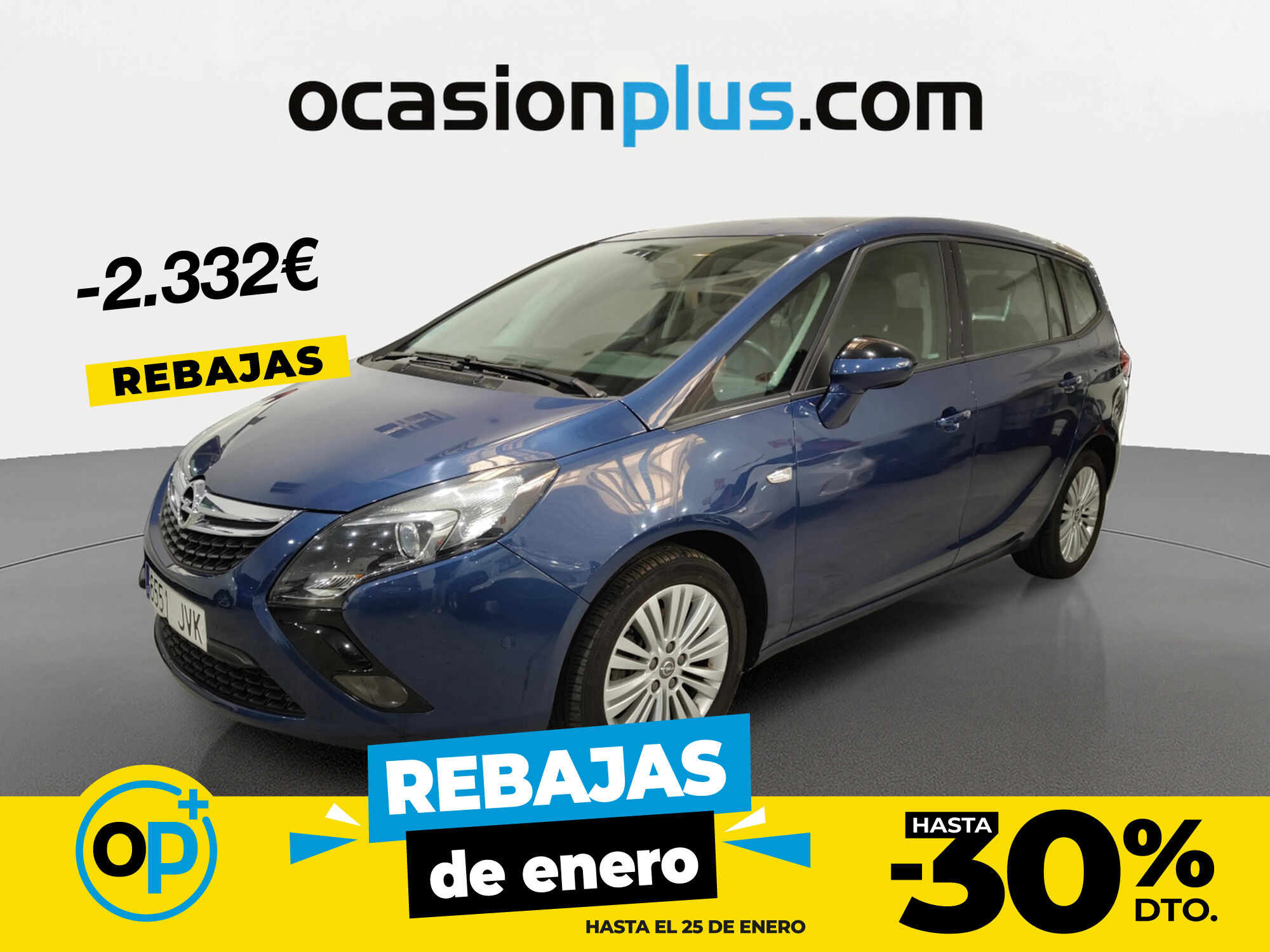 OPEL Zafira (1.6 CDTi S&S Selective 100 kW (136 CV)) en Madrid