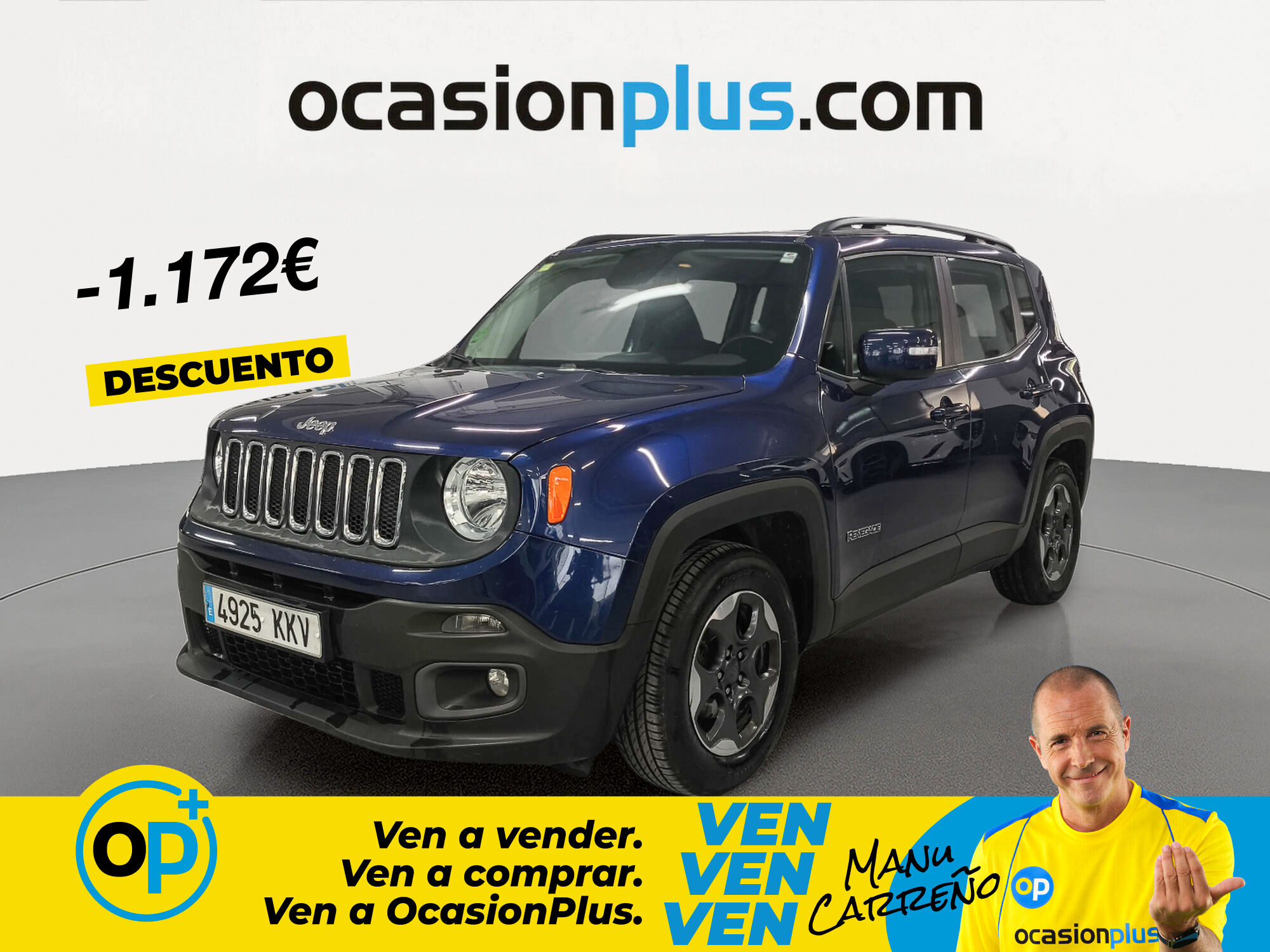 Foto del JEEP Renegade 1.4 Multiair Longitude 4x2 103kW