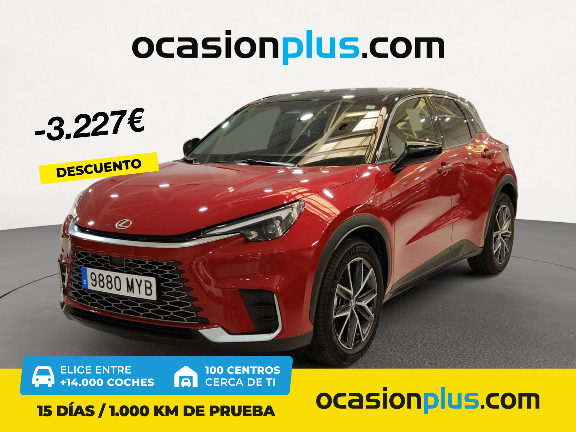 LEXUS LBX (1.5 HEV Emotion+ 100 kW (136 CV)) en Madrid