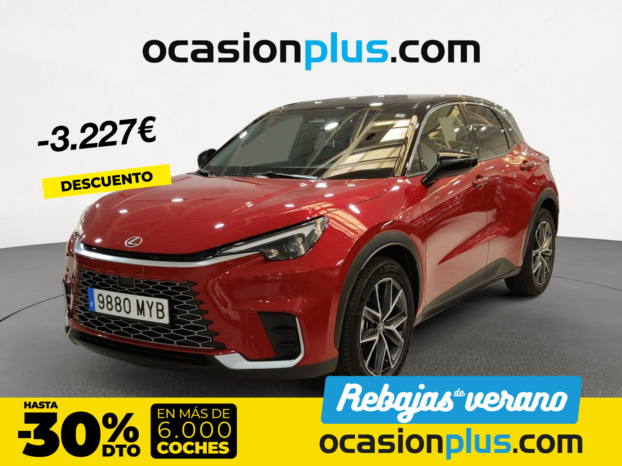 LEXUS LBX (1.5 HEV Emotion+ 100 kW (136 CV)) en Madrid