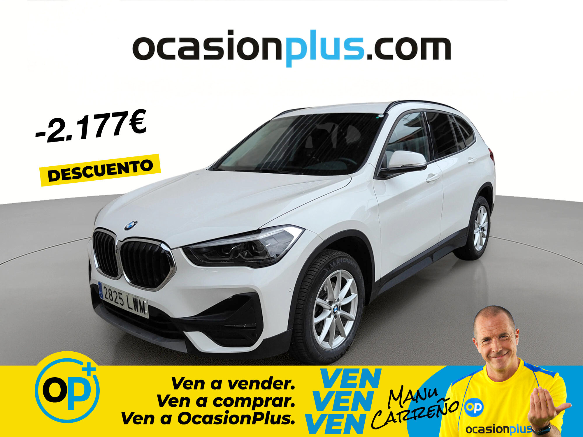 Foto del BMW X1 sDrive 18dA