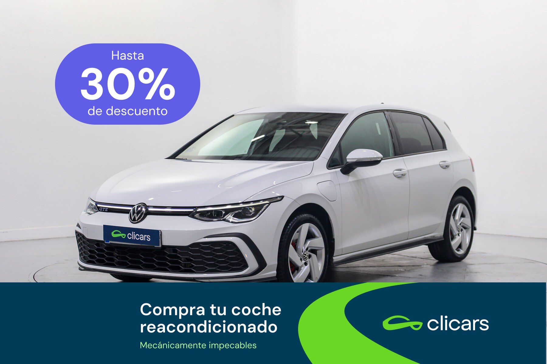 Foto del VOLKSWAGEN Golf 1.4 TSI GTE 180kW