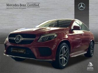 Imagen de MERCEDES Clase GLE GLE Coupé 350d 4Matic Aut.