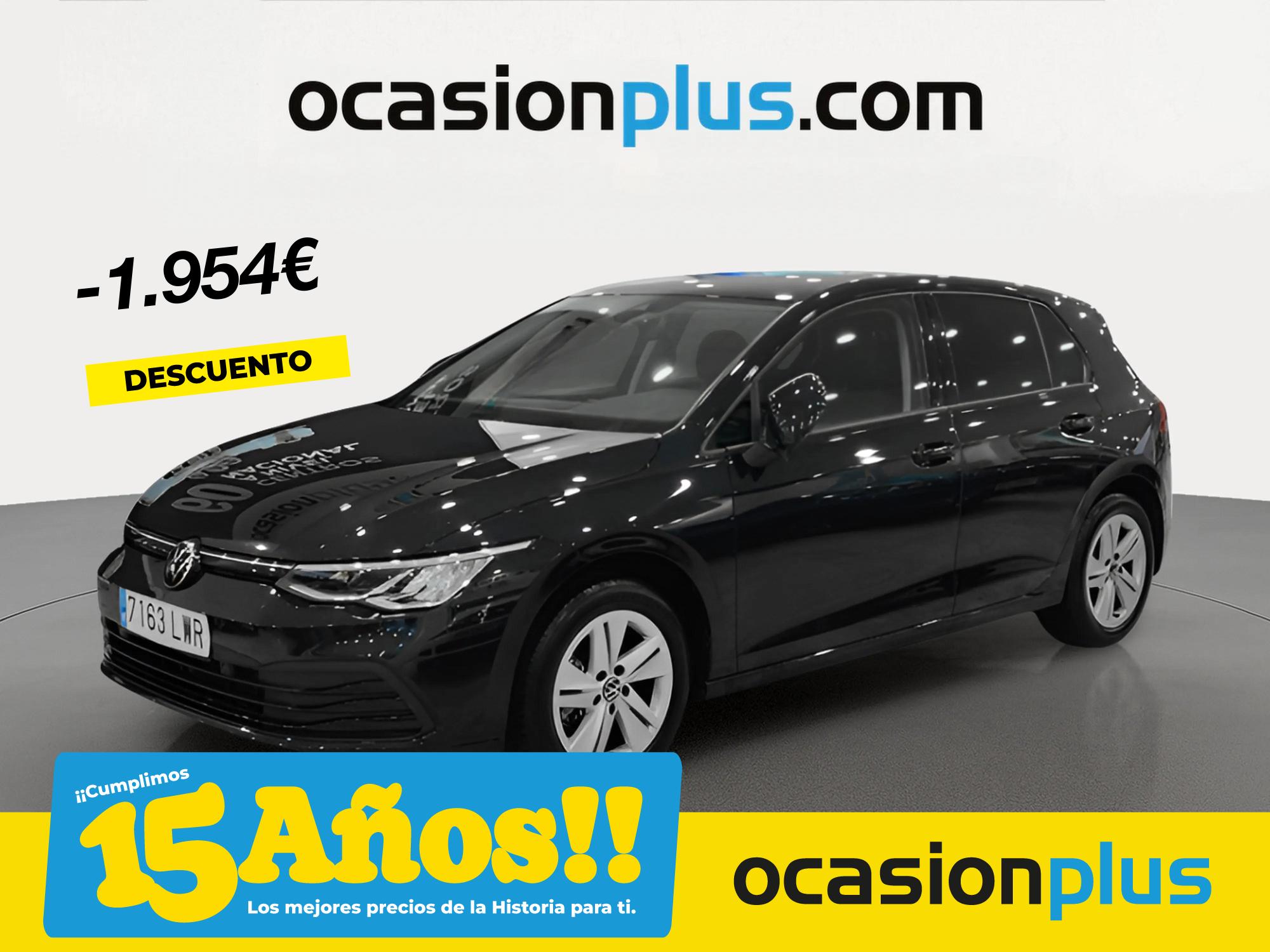 VOLKSWAGEN Golf (Life 1.0 eTSI 81 kW (110 CV) DSG) en Madrid