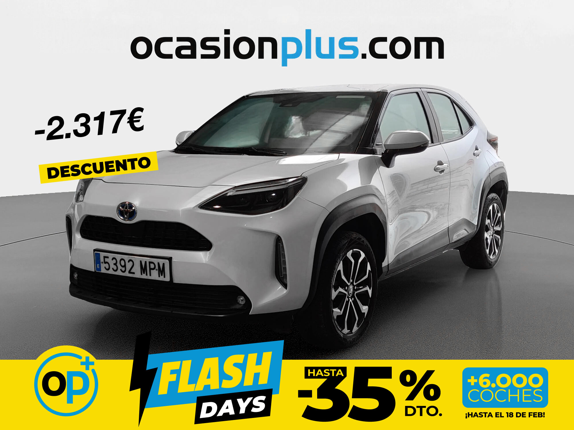 Foto del TOYOTA Yaris Cross 120H Active Tech