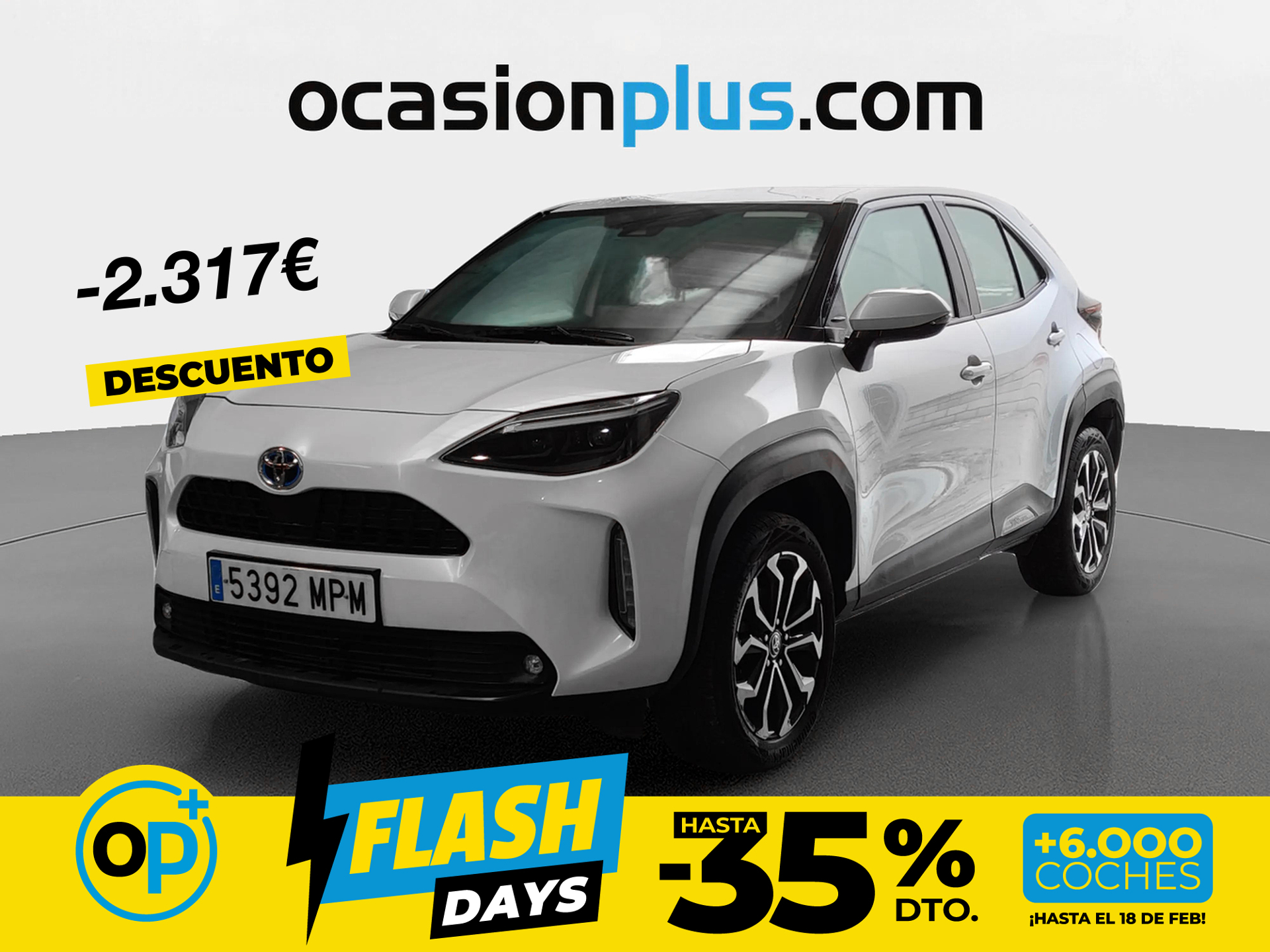 Imagen de TOYOTA Yaris Cross