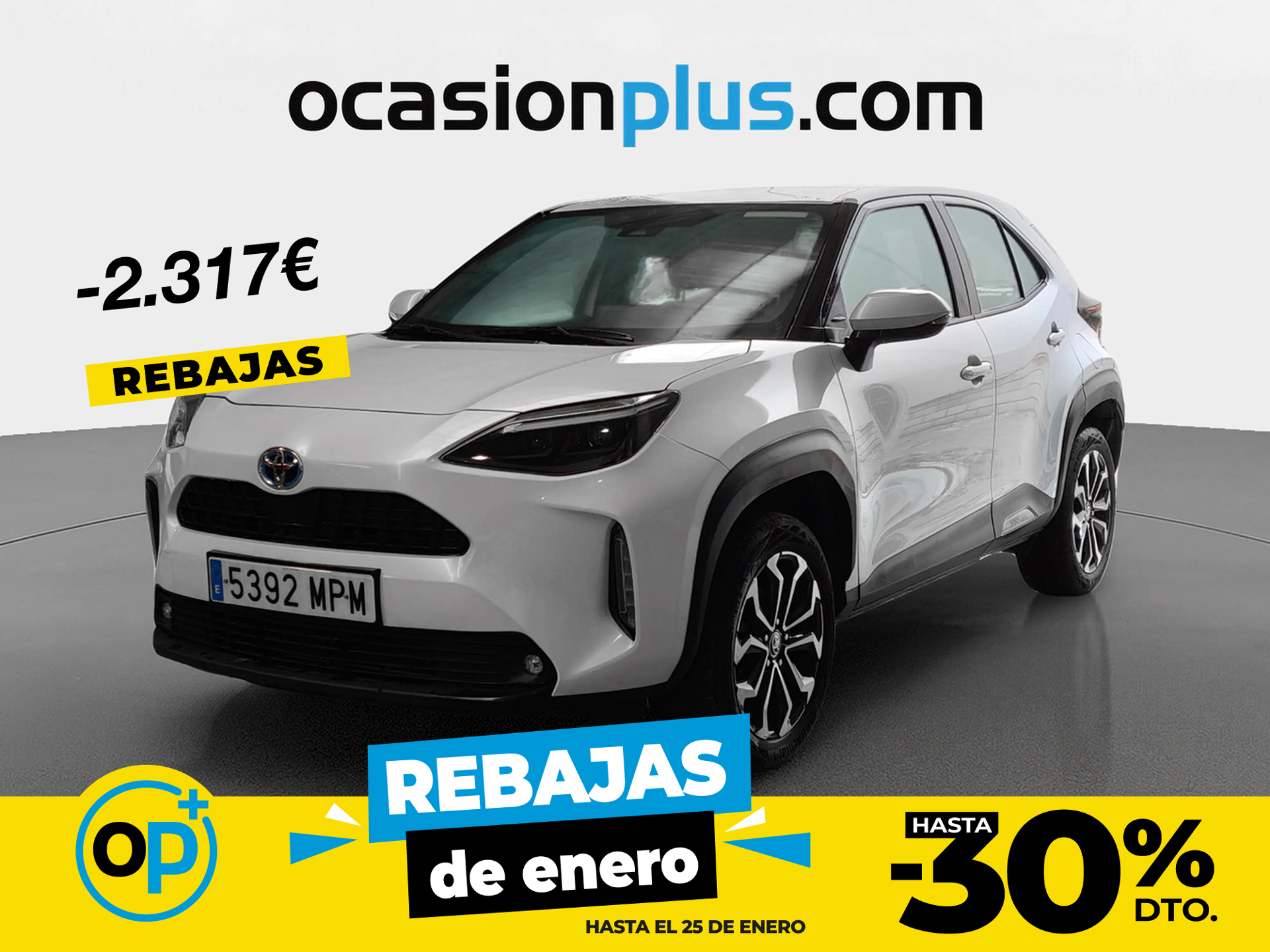 Imagen de TOYOTA Yaris Cross