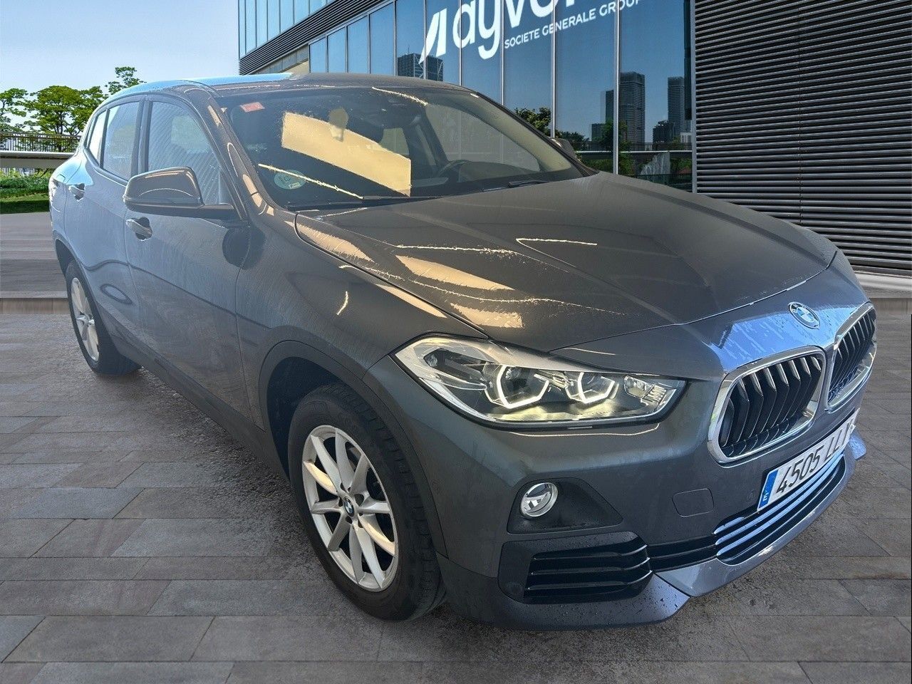 Foto del BMW X2 sDrive 18dA