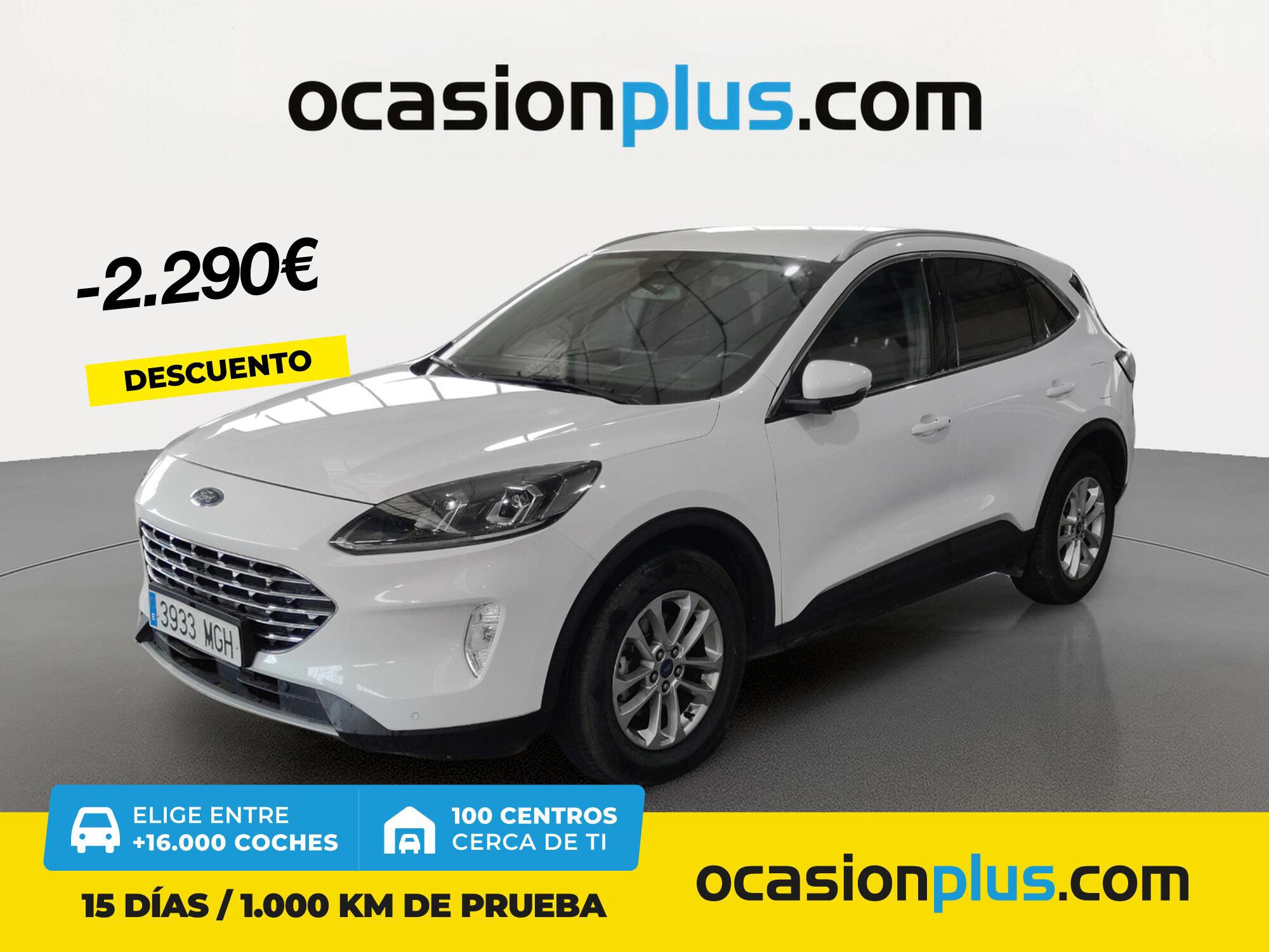 FORD Kuga (1.5 EcoBoost Titanium 4x2 110 kW (150 CV)) en Madrid