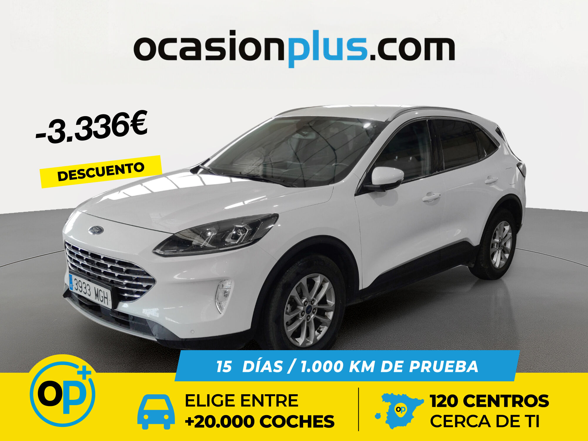 FORD Kuga (1.5 EcoBoost Titanium 4x2 110 kW (150 CV)) en Madrid