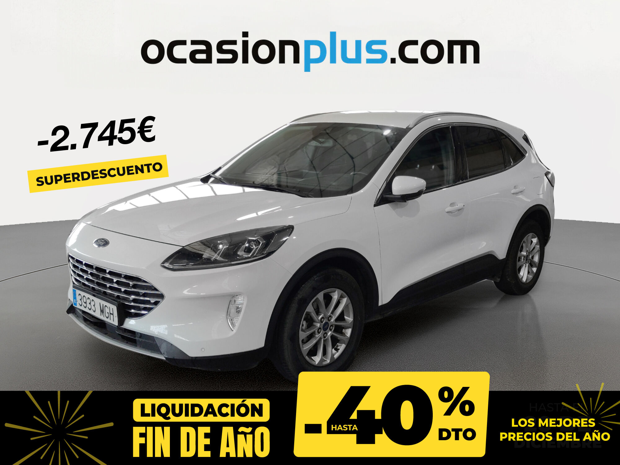 FORD Kuga (1.5 EcoBoost Titanium 4x2 110 kW (150 CV)) en Madrid