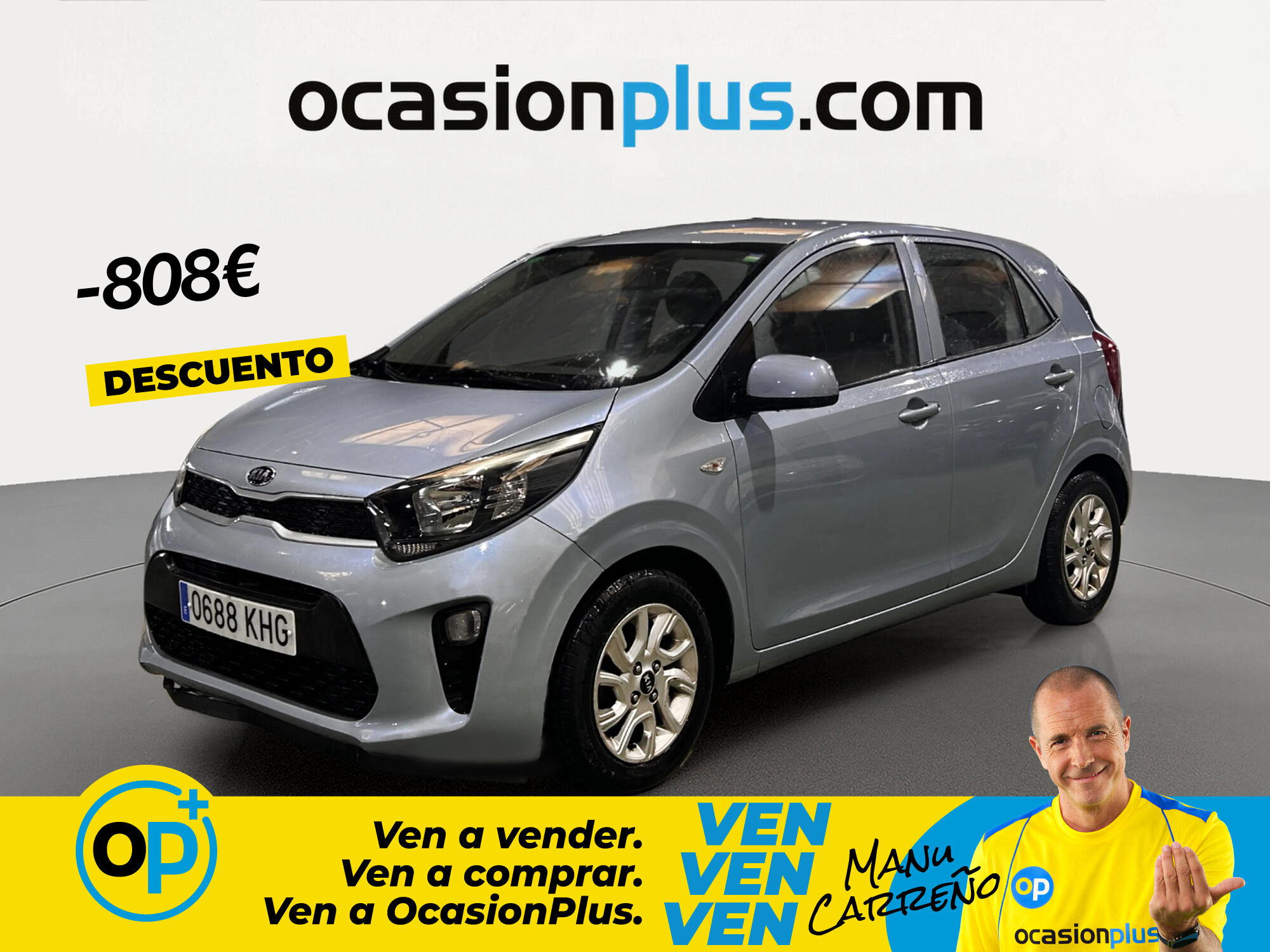 Foto del KIA Picanto 1.0 CVVT Eco-Dynamics Concept Pack Comfort
