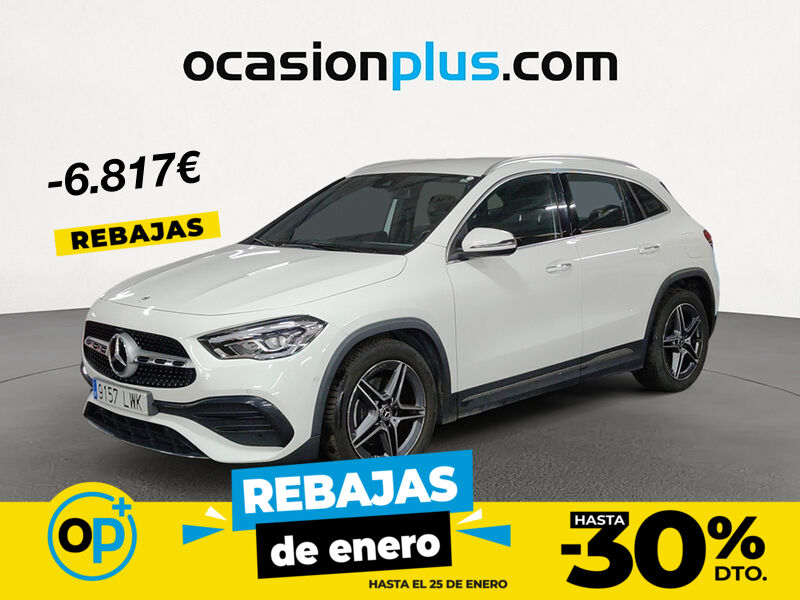 MERCEDES Clase GLA (200 D 110 kW (150 CV)) en Madrid