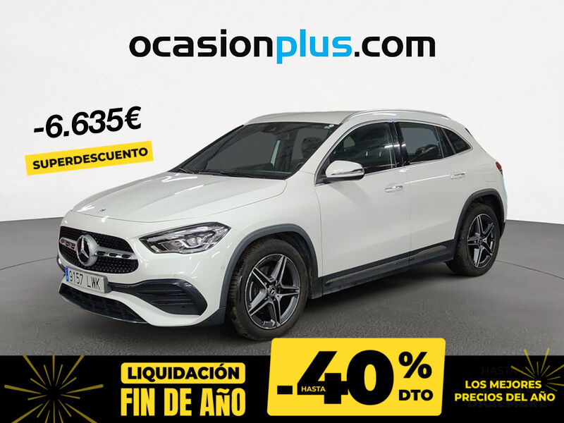MERCEDES Clase GLA (200 D 110 kW (150 CV)) en Madrid