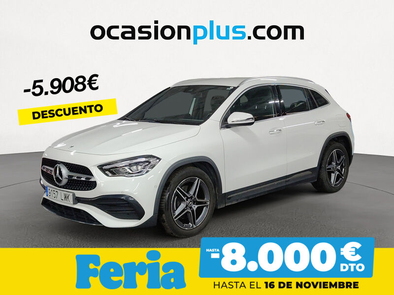 MERCEDES Clase GLA (200 D 110 kW (150 CV)) en Madrid