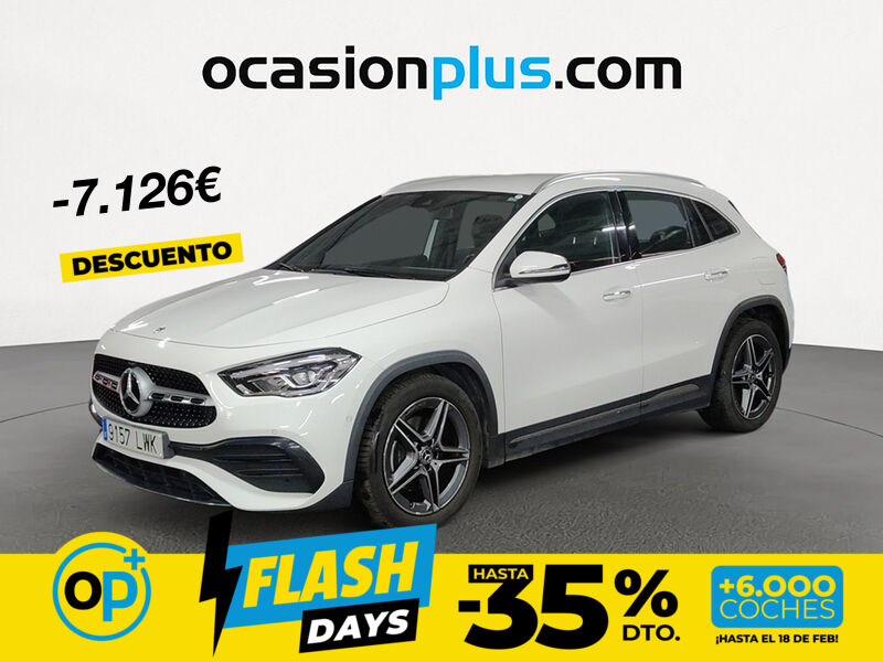 Foto del MERCEDES Clase GLA GLA 200d 8G-DCT