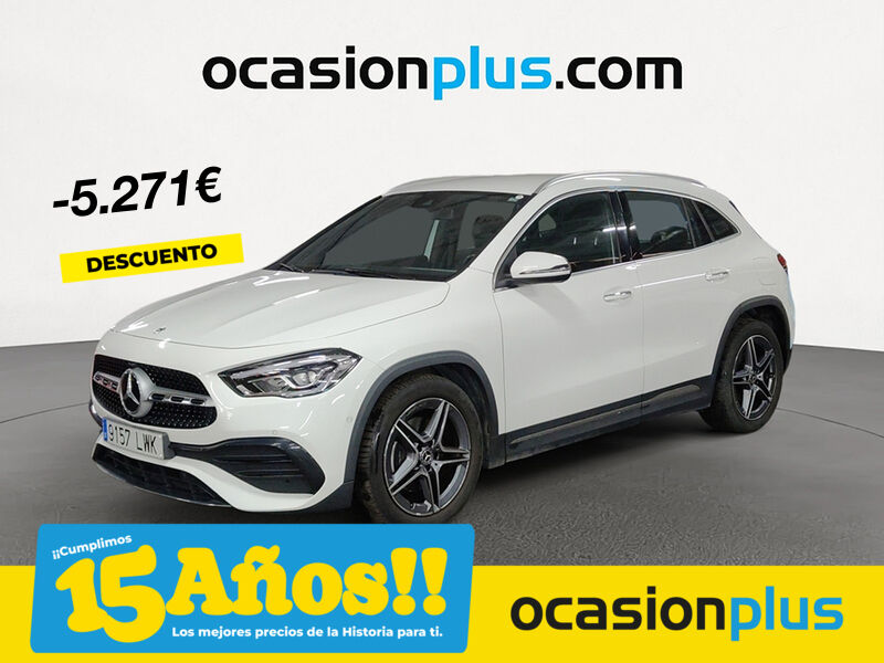 MERCEDES Clase GLA (200 D 110 kW (150 CV)) en Madrid