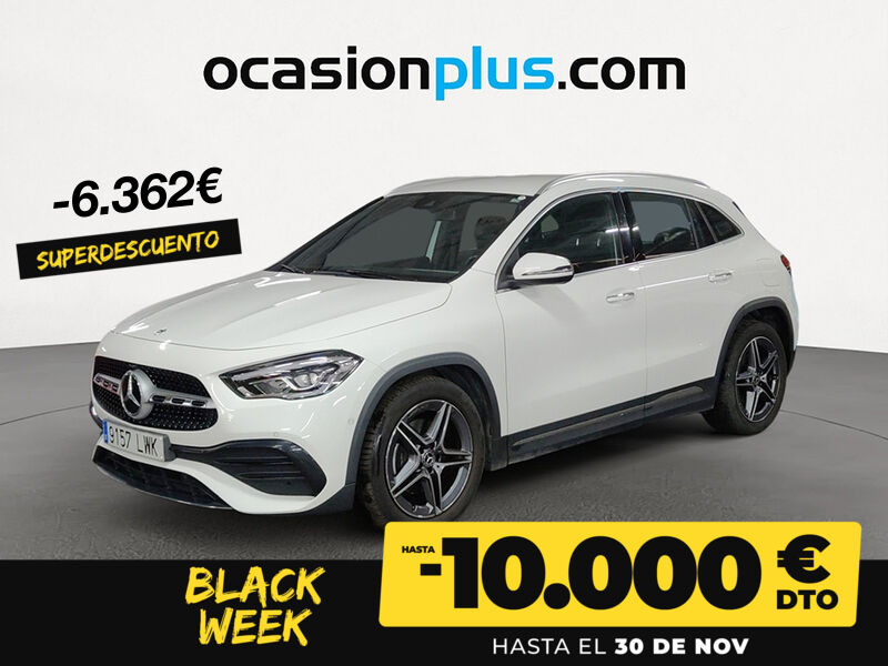 MERCEDES Clase GLA (200 D 110 kW (150 CV)) en Madrid