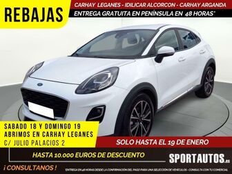 Imagen de FORD Puma 1.0 EcoBoost MHEV Titanium 125