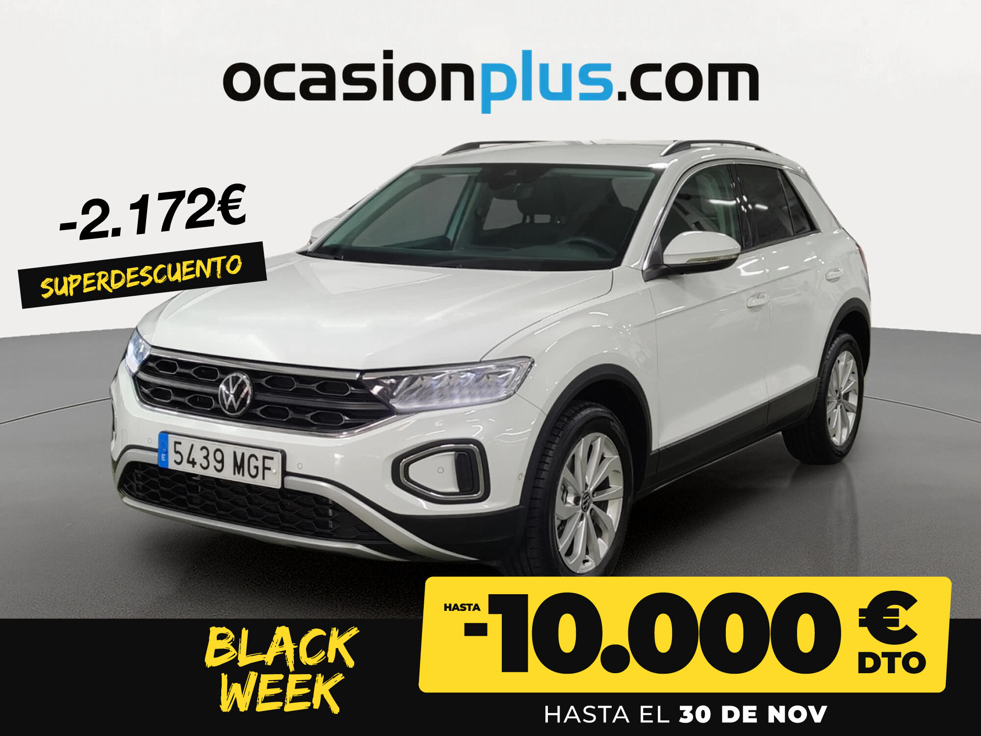 VOLKSWAGEN T-Roc (Life 1.0 TSI 81 kW (110 CV)) en Madrid