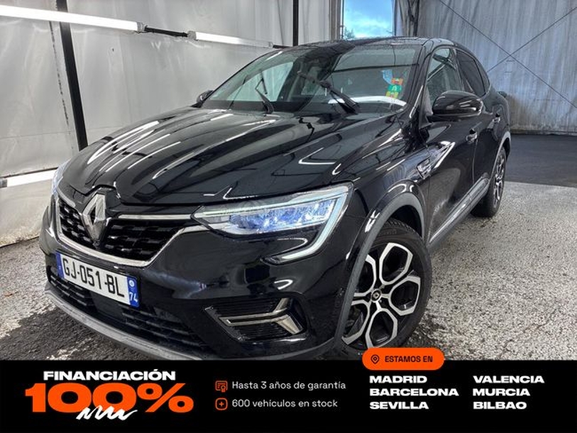 Foto del RENAULT Arkana 1.3 TCe Techno EDC 103kW