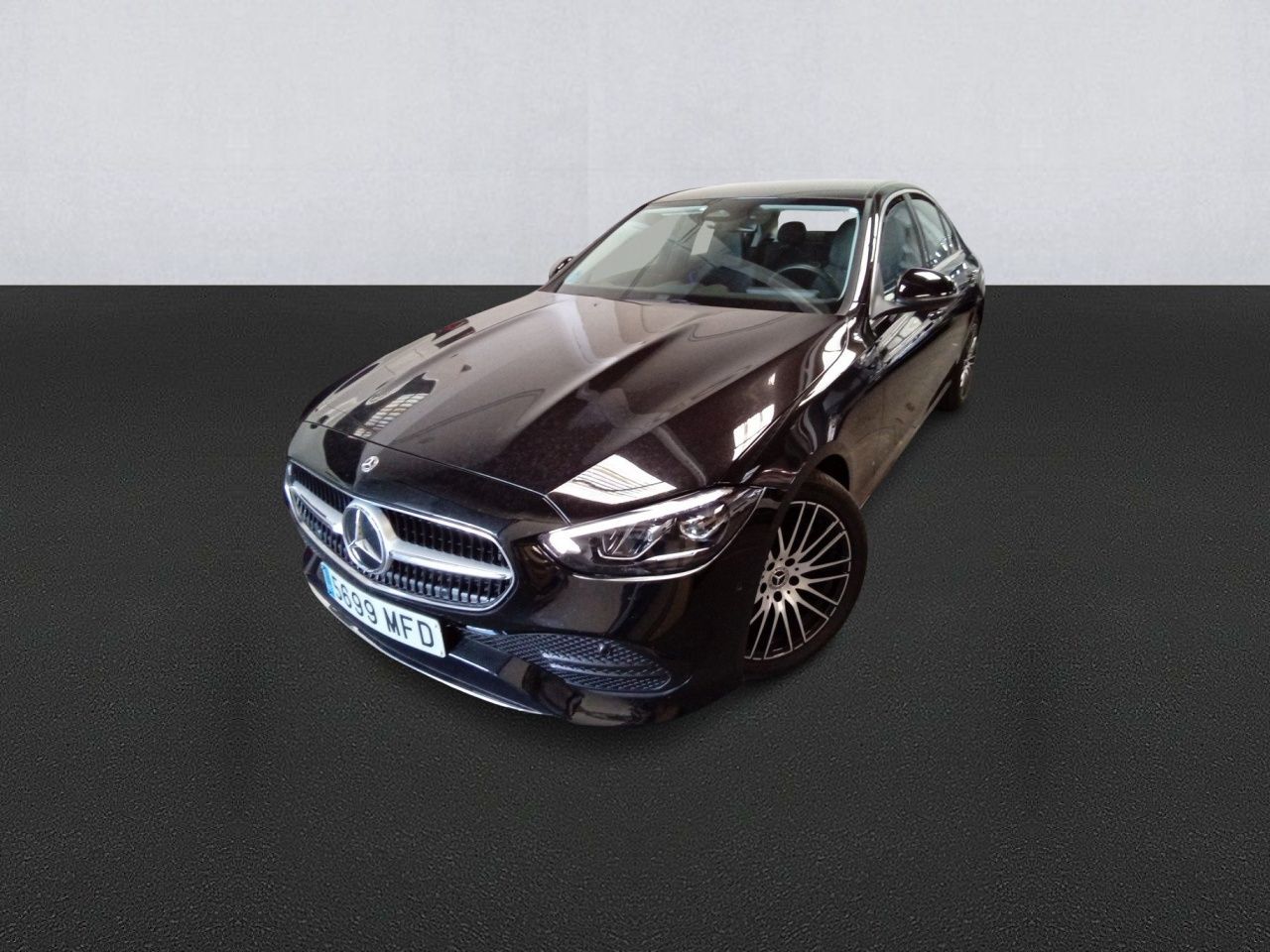 MERCEDES Clase C (200 d 120 kW (163 CV)) en Madrid