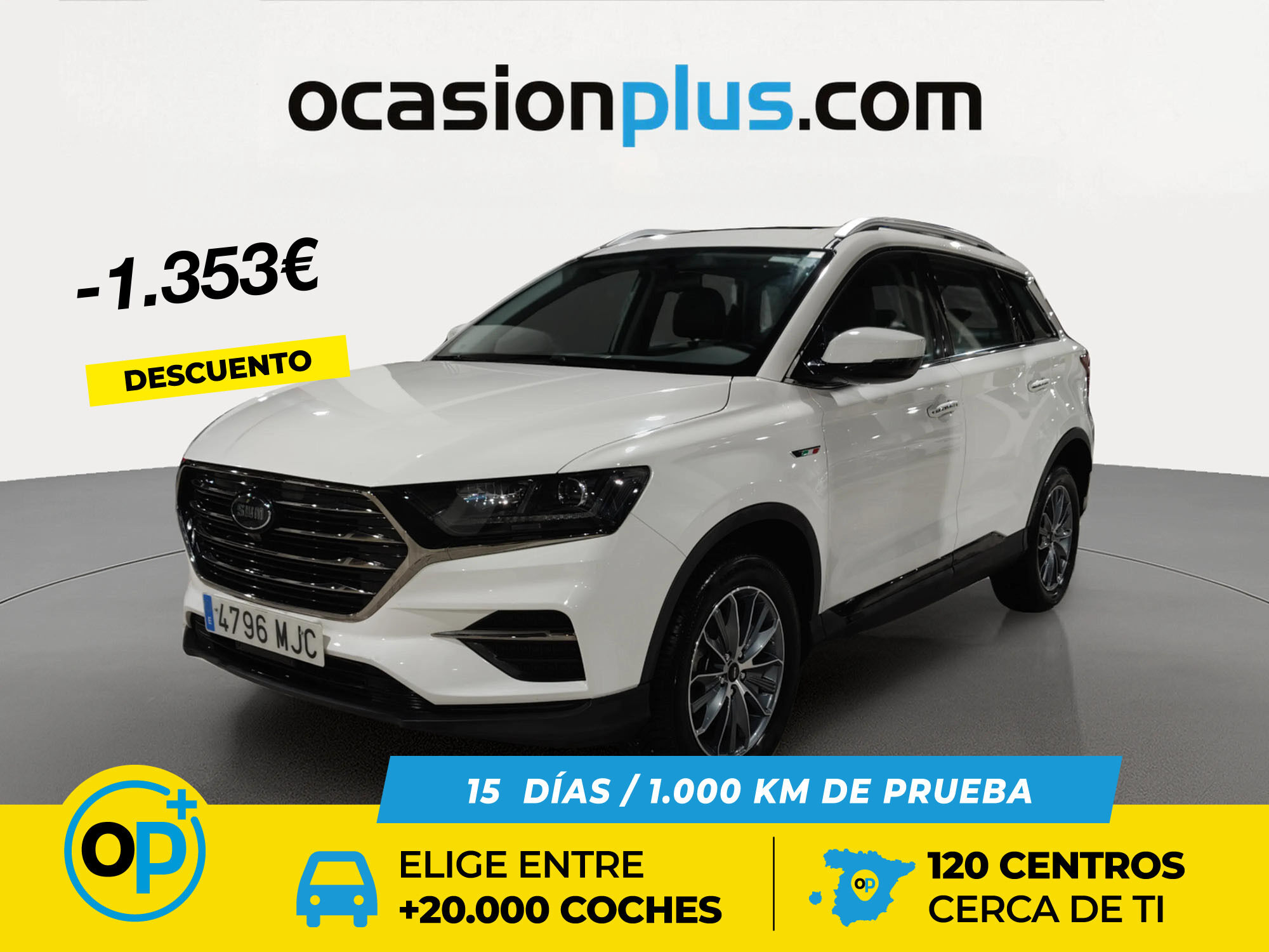 Foto del SWM G01 1.5T Luxury