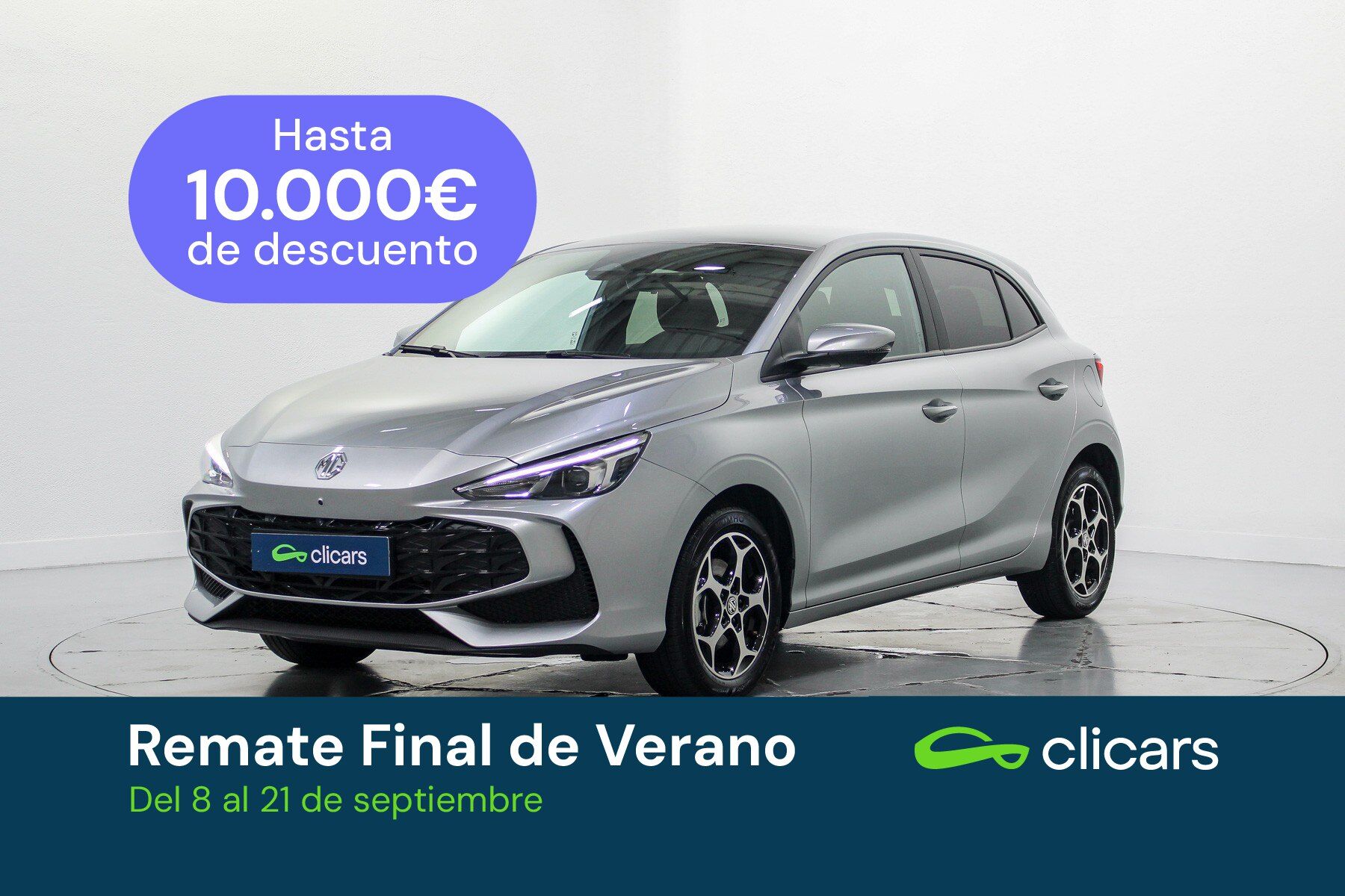 MG 3 (MG3 1.5 Hybrid  Luxury 143kW) en Madrid