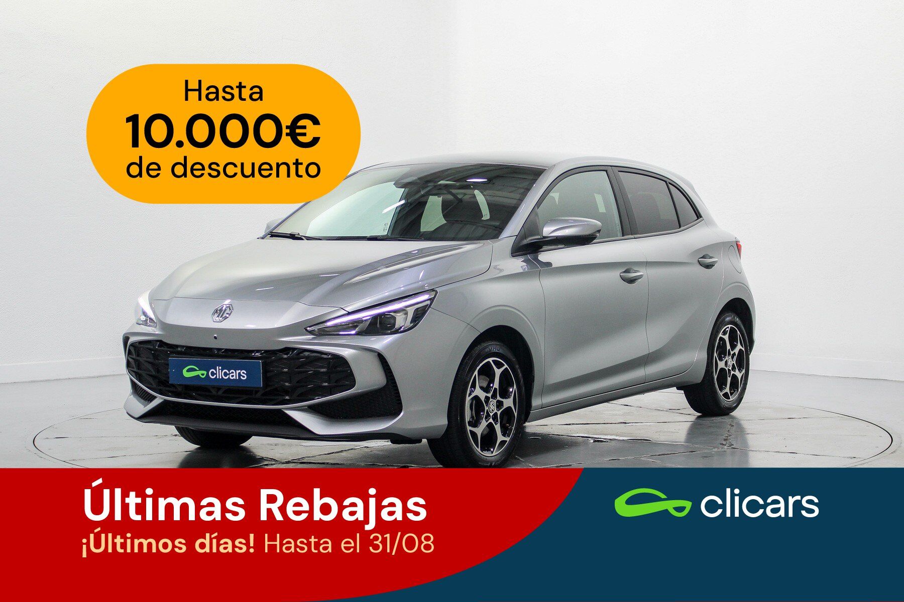 MG 3 (MG3 1.5 Hybrid  Luxury 143kW) en Madrid
