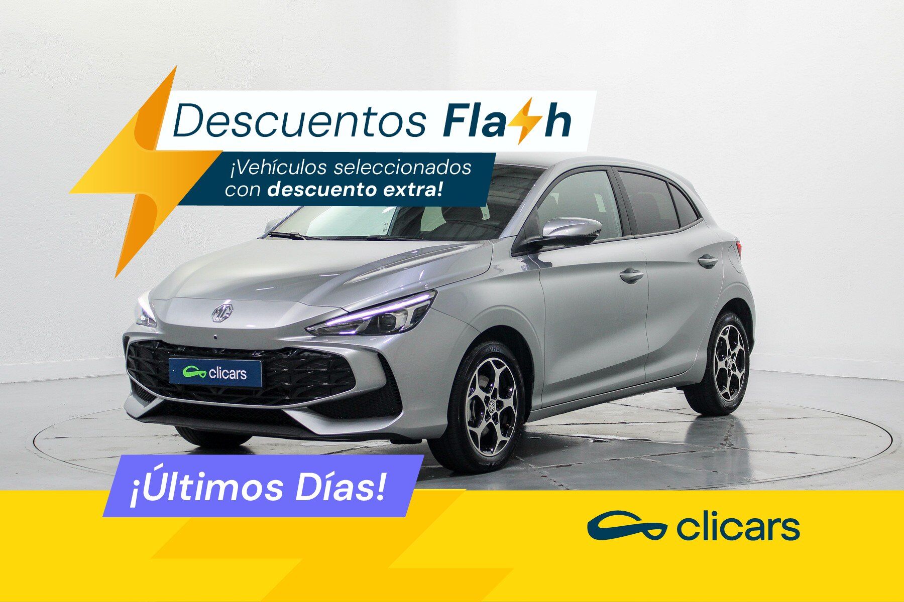 MG 3 (MG3 1.5 Hybrid  Luxury 143kW) en Madrid