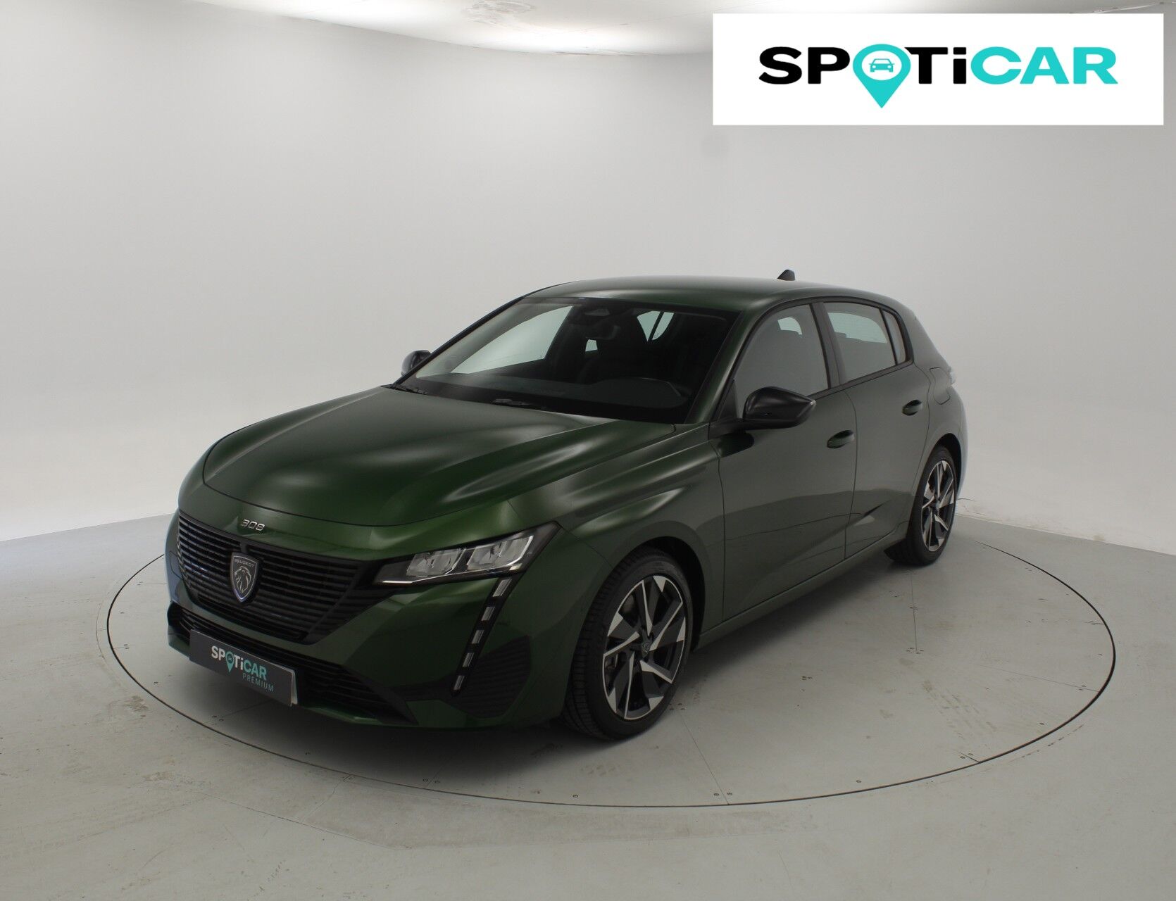 PEUGEOT 308 (ACTIVE 1.6 PLUG-IN HYBRID 180CV E-EAT8 5P) en Barcelona