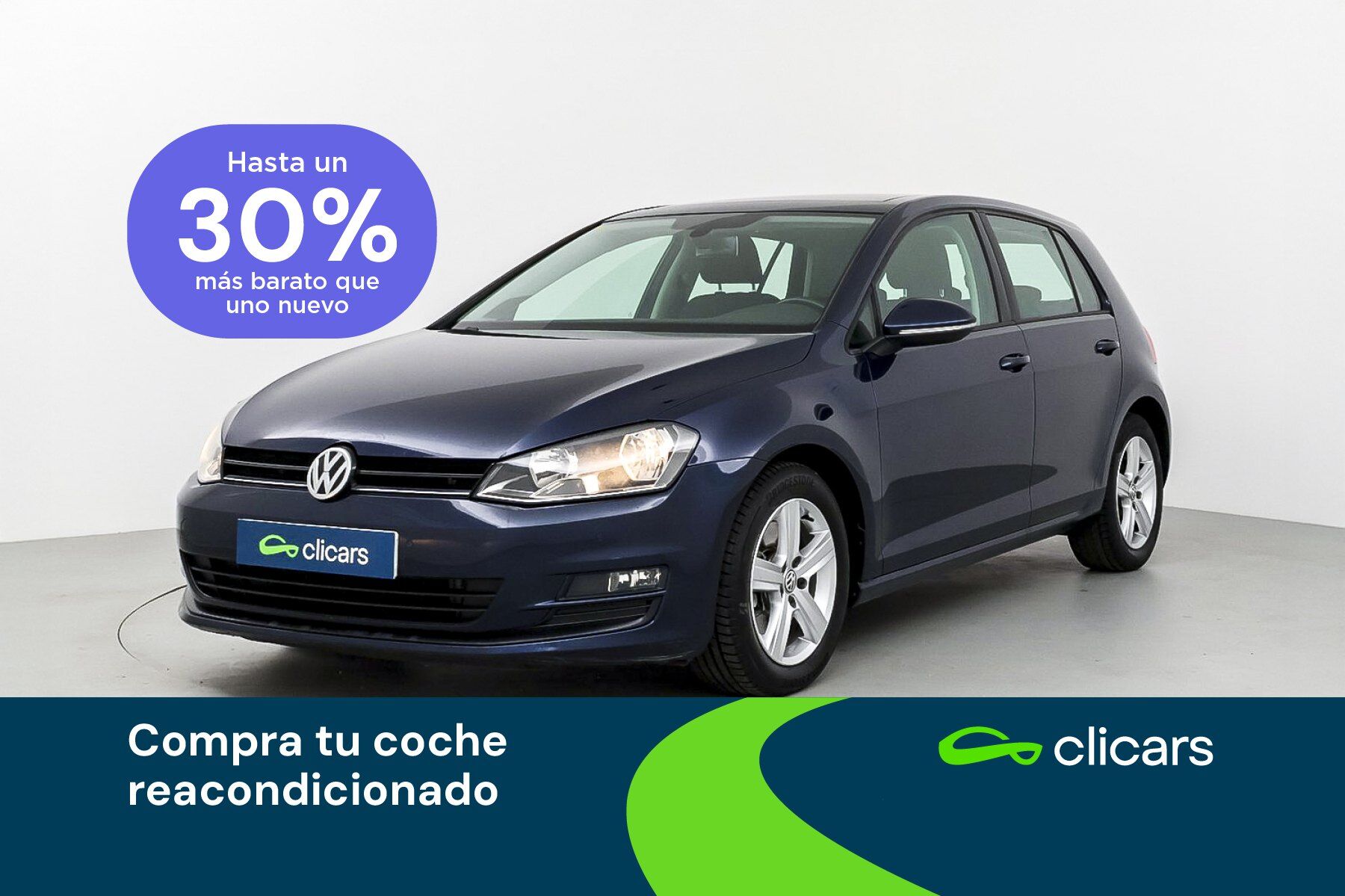 VOLKSWAGEN Golf (Golf 2.0TDI CR BMT Advance 150) en Madrid