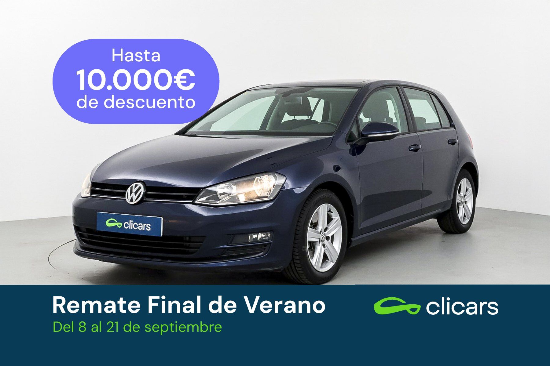 VOLKSWAGEN Golf (Golf 2.0TDI CR BMT Advance 150) en Madrid
