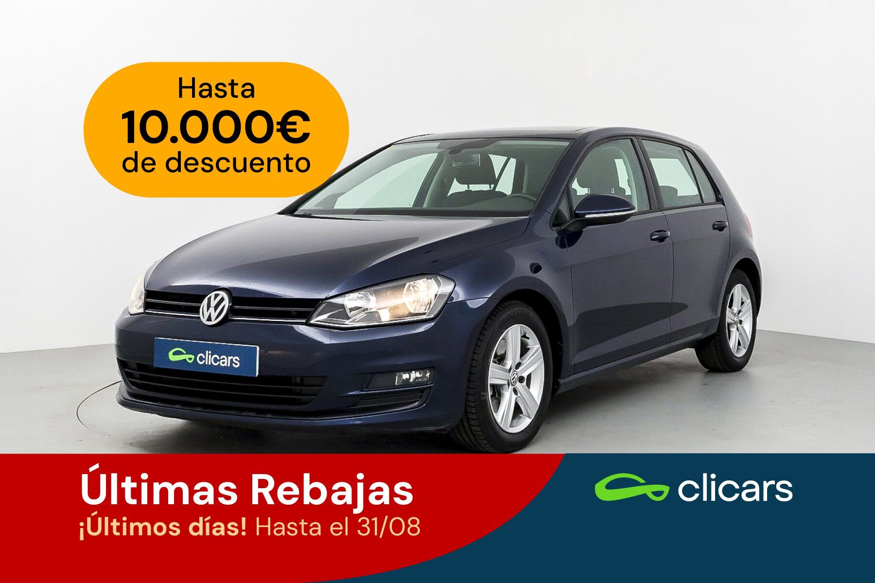 VOLKSWAGEN Golf (Golf 2.0TDI CR BMT Advance 150) en Madrid