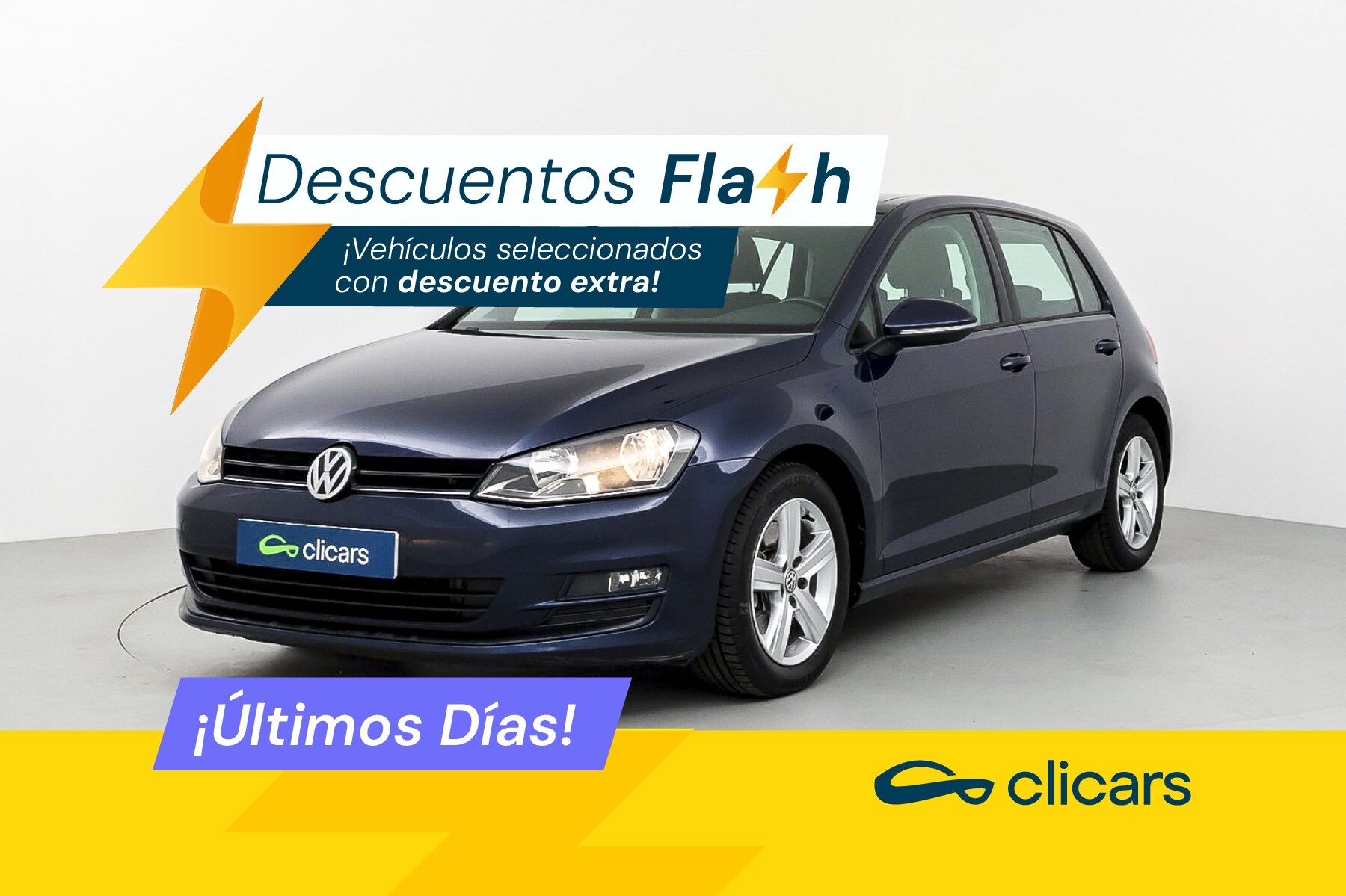 VOLKSWAGEN Golf (Golf 2.0TDI CR BMT Advance 150) en Madrid