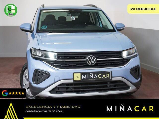 VOLKSWAGEN T-Cross (Life 1.0 TSI 85 kW (116 CV) DSG) en Málaga