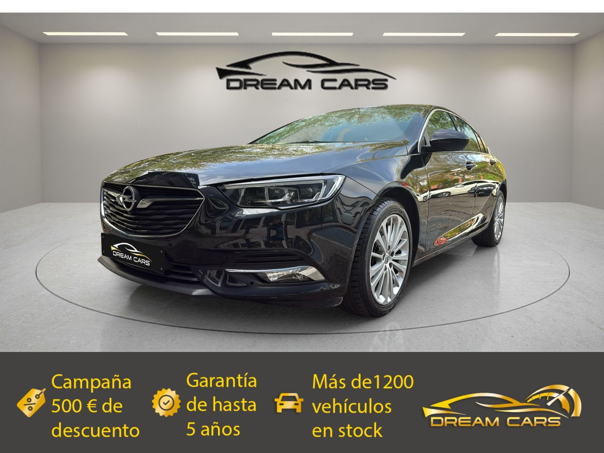OPEL Insignia (GS 1.6 CDTI Turbo Innovation 100 kW (136 CV)) en Madrid